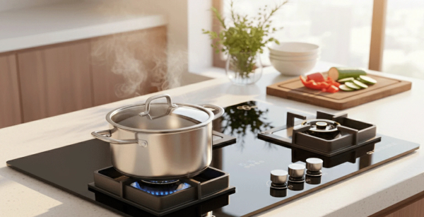 تعویض شیشه اجاق گاز اسنوا
